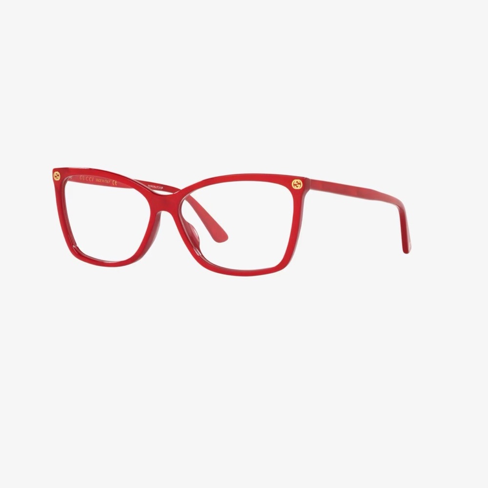 Gucci Women's Red Eyeglasses
